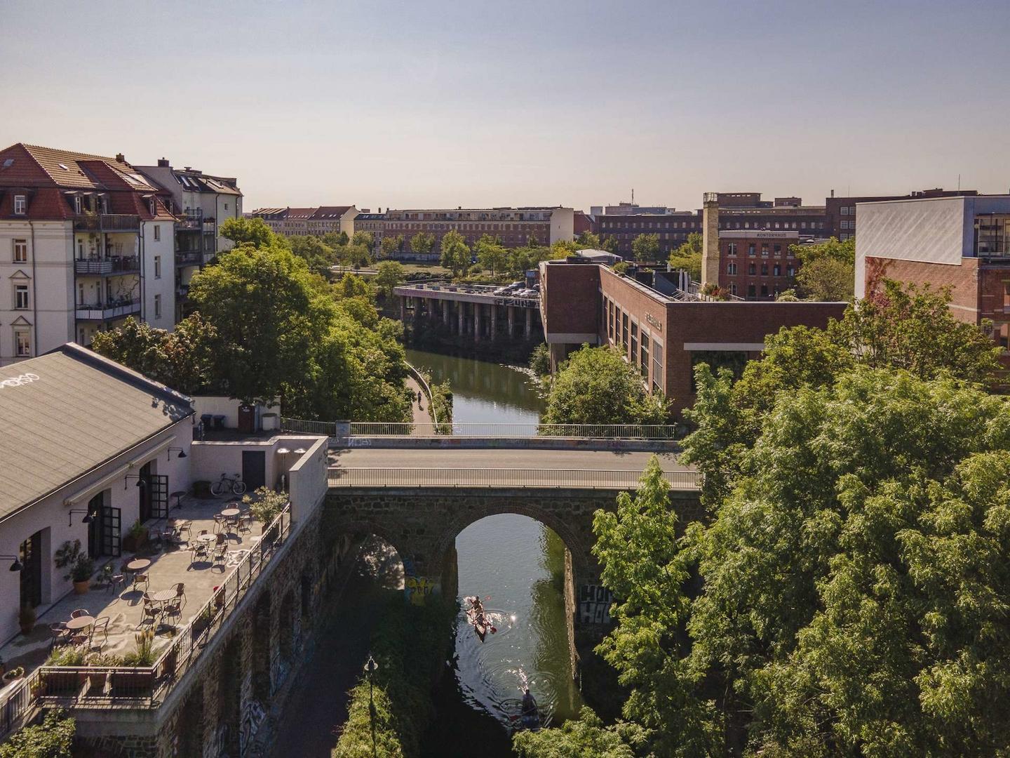 Umgebung König-Albert-Brücke 