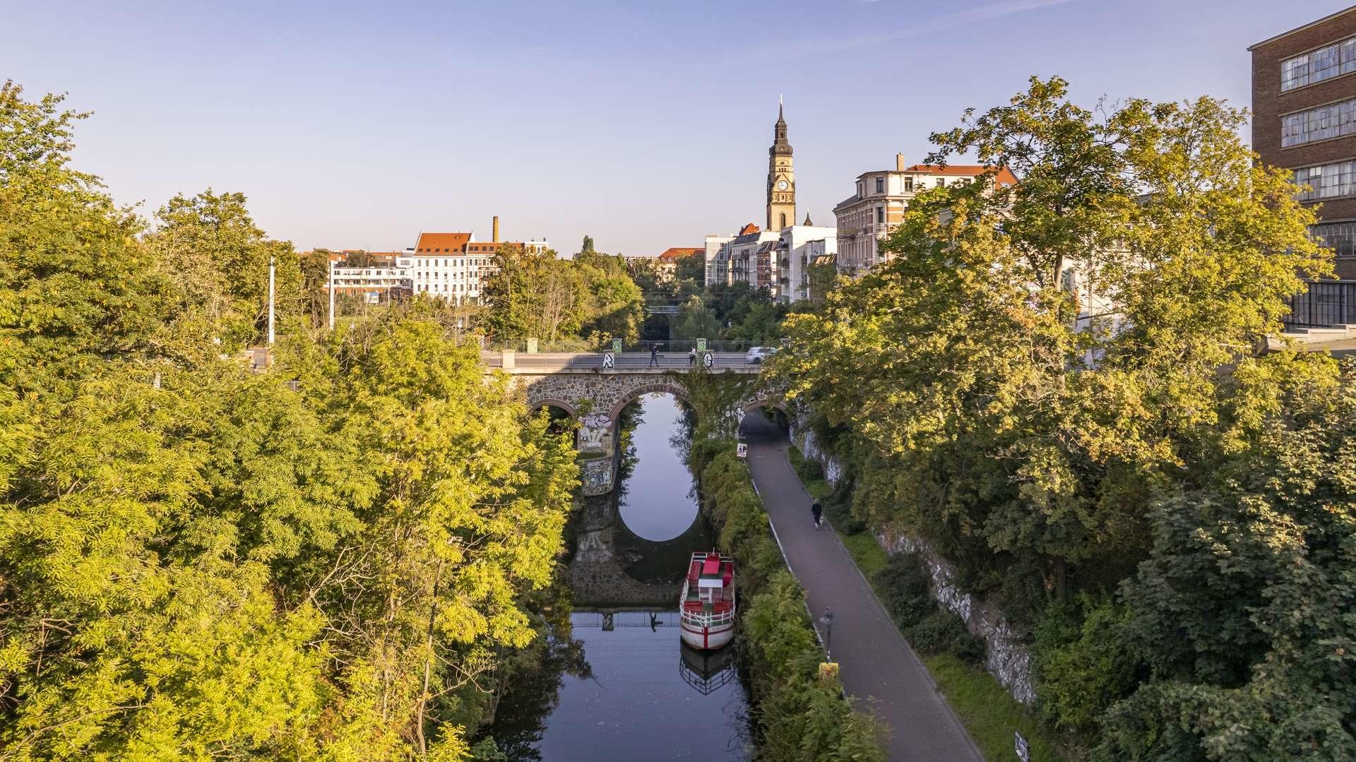 Umgebung König-Albert-Brücke
