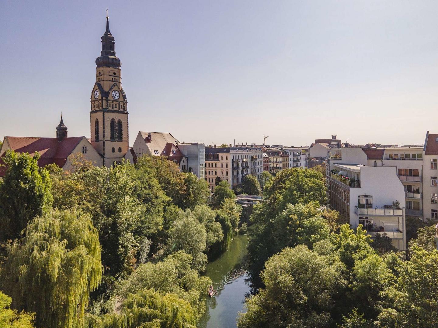 Karl Heine Kanal Umgebung