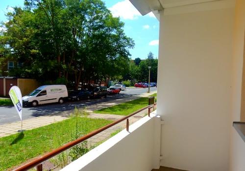 Balkonaussicht