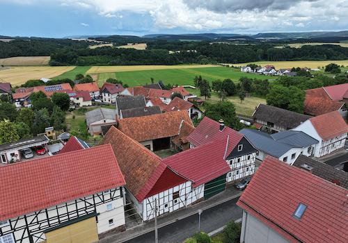 Blick Richtung Süd-Ost