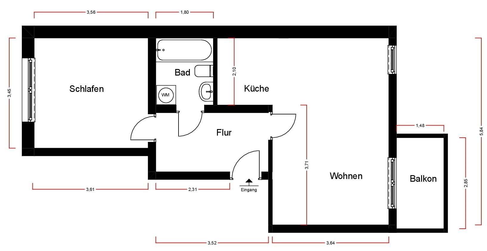 Grundriss