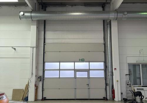 Rolltor Produktionshalle
