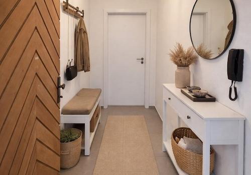 Eingang Einrichtungsbeispiel