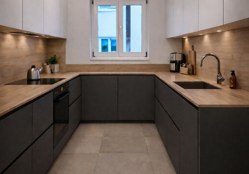 Küche Einrichtungsbeispiel