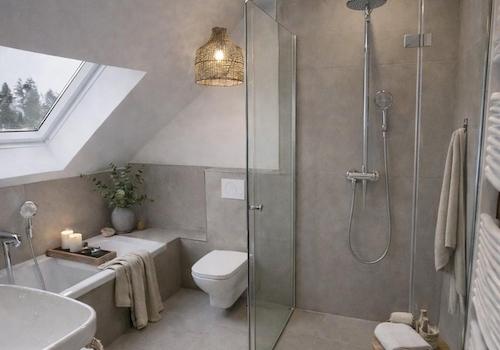 Badezimmer Einrichtungsbeispie