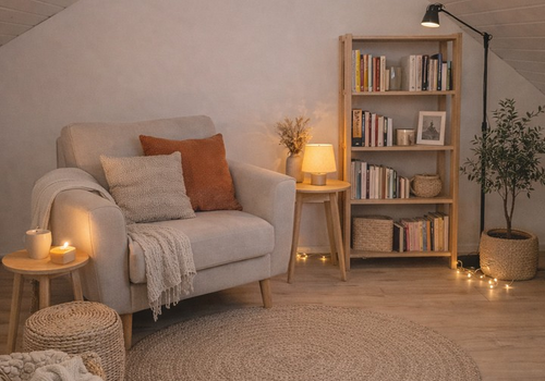 Speicher Einrichtungsbeispiel