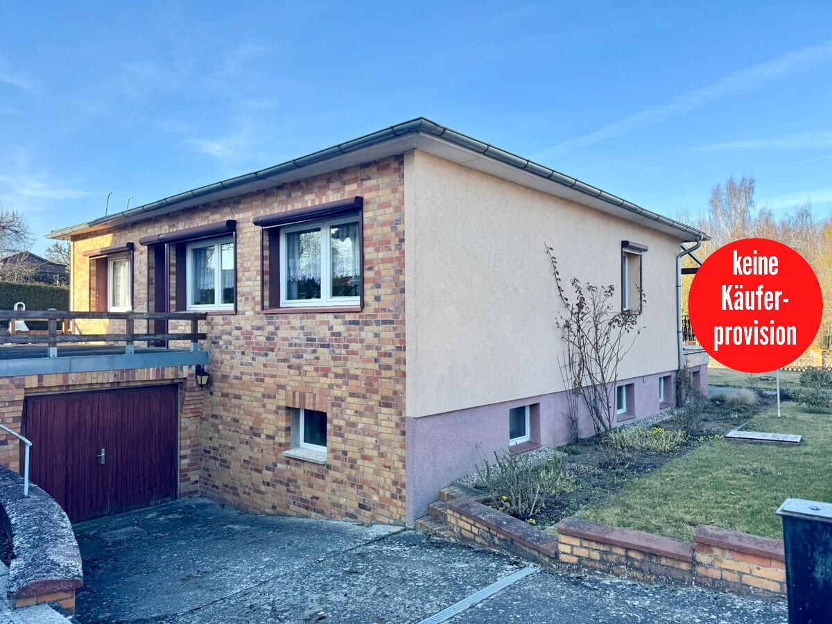 Hausansicht linke Seite