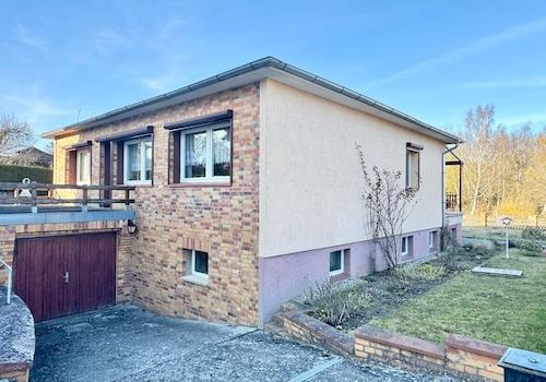 Hausansicht linke Seite