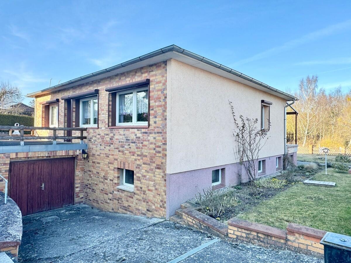 Hausansicht linke Seite