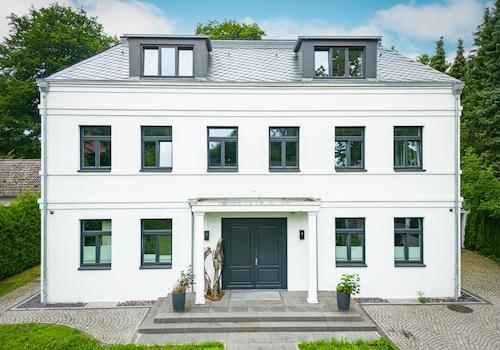 Ansicht Hauseingang