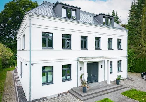 Seitenansicht