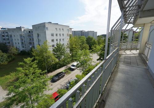 Blick von der Galerie