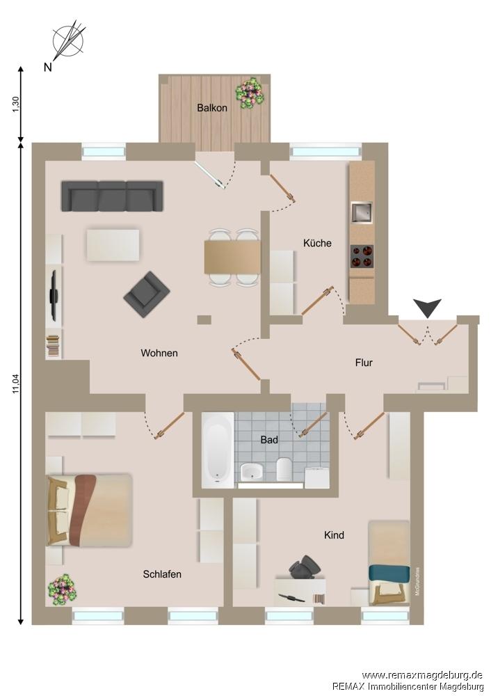 Grundriss