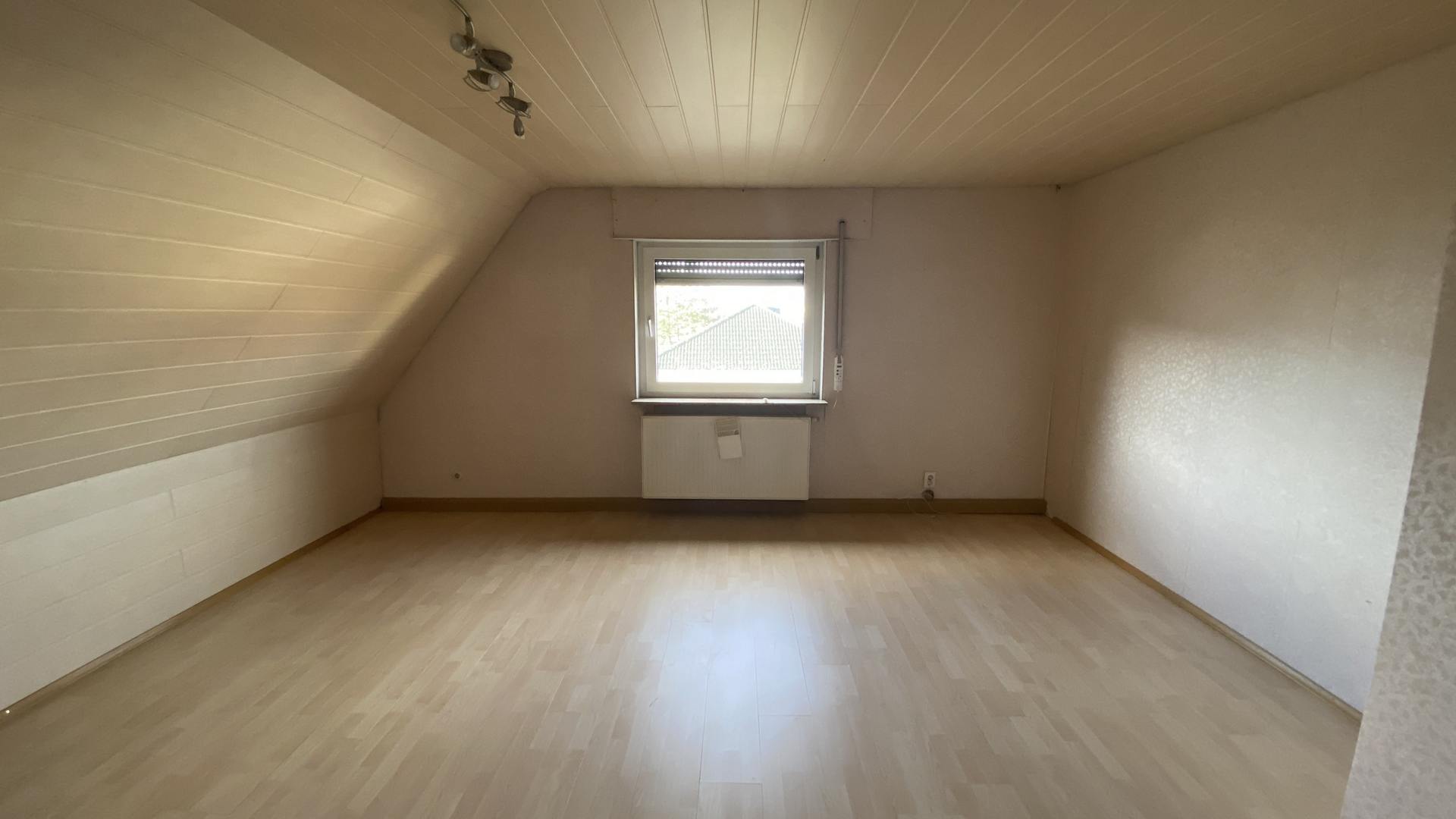 Schlafzimmer Dachgeschoss