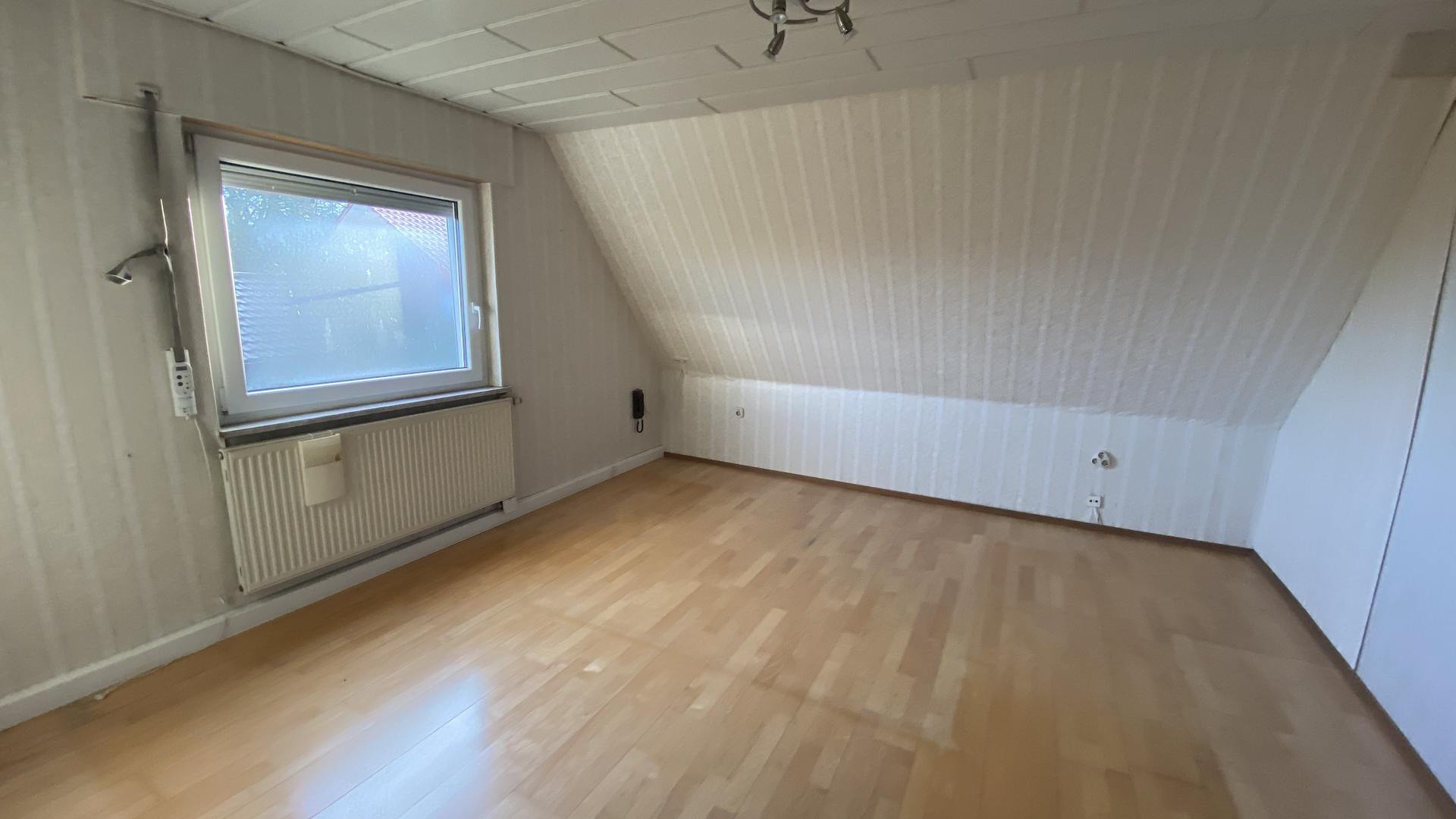 Kinderzimmer Dachgeschoss