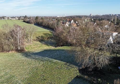 Weitblick vom Balkon