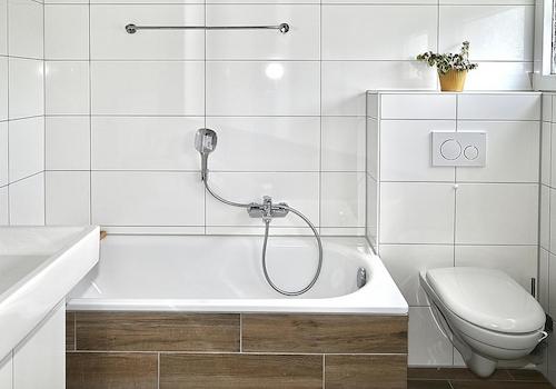 Masterbad mit Badewanne