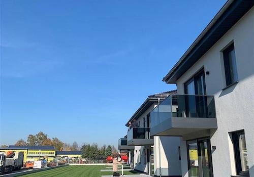 Rückseite der Liegenschaft