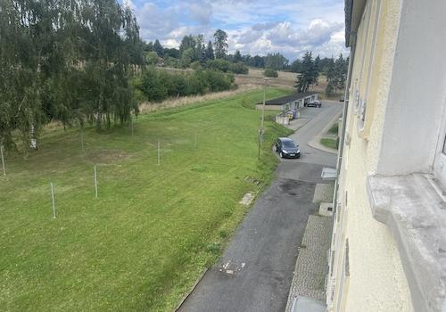 Zuwegung zu den Eingängen