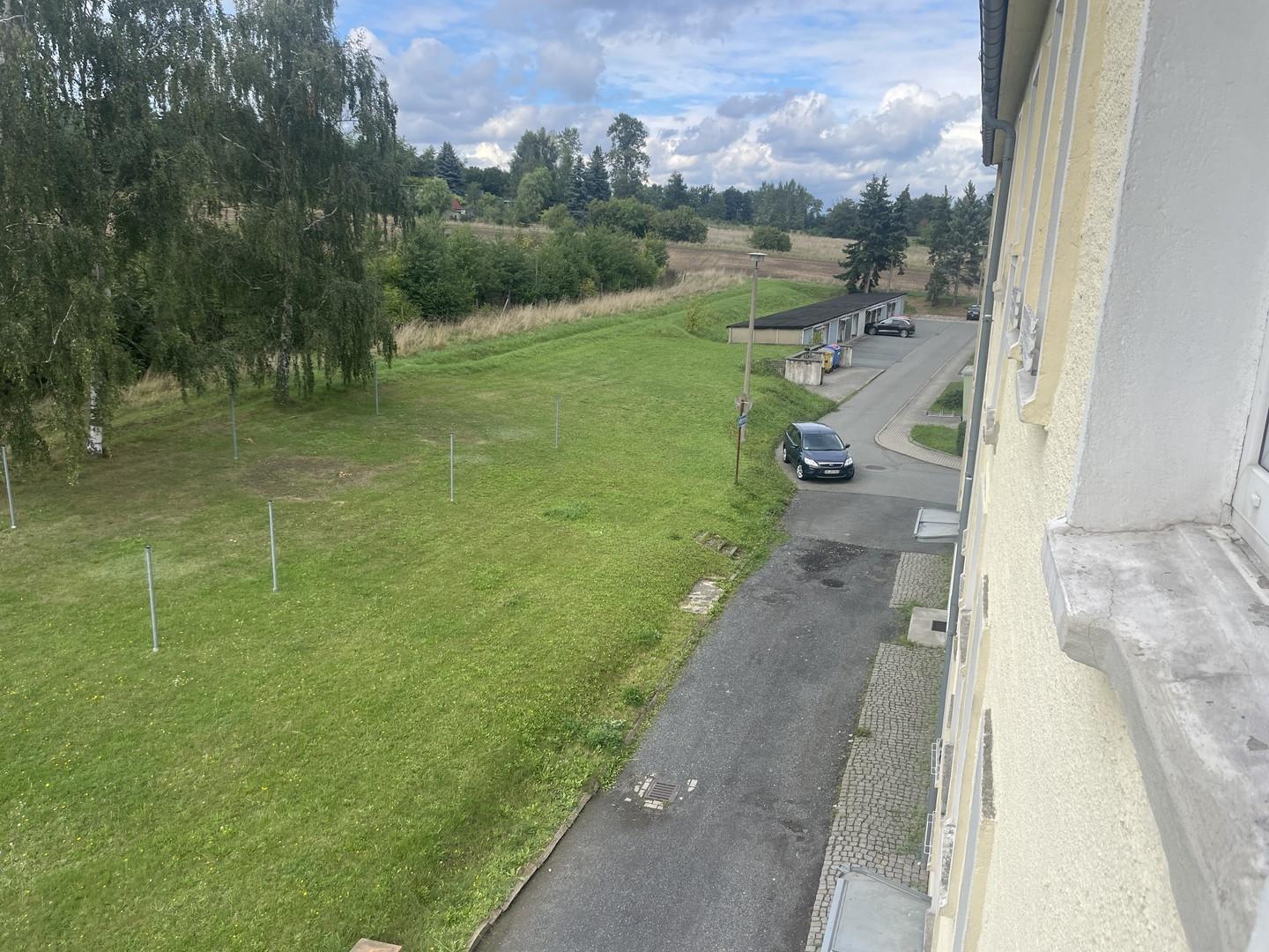 Zuwegung zu den Eingängen