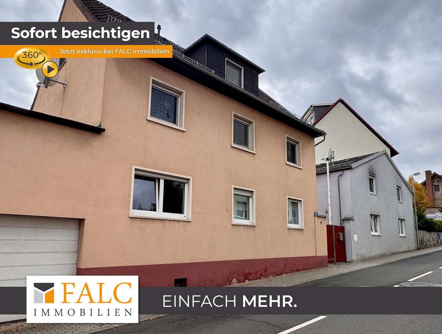 Straßenansicht