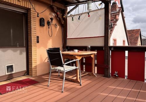 Balkon Obergeschoss
