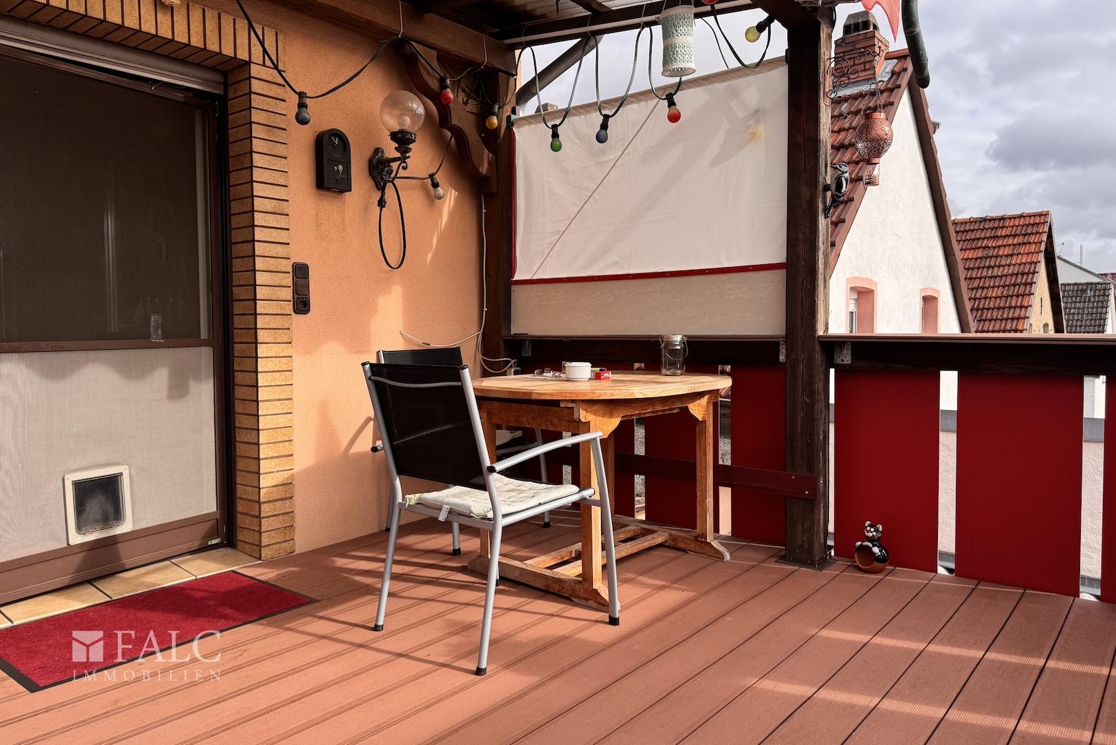 Balkon Obergeschoss
