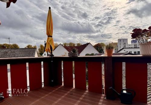 Balkon Obergeschoss