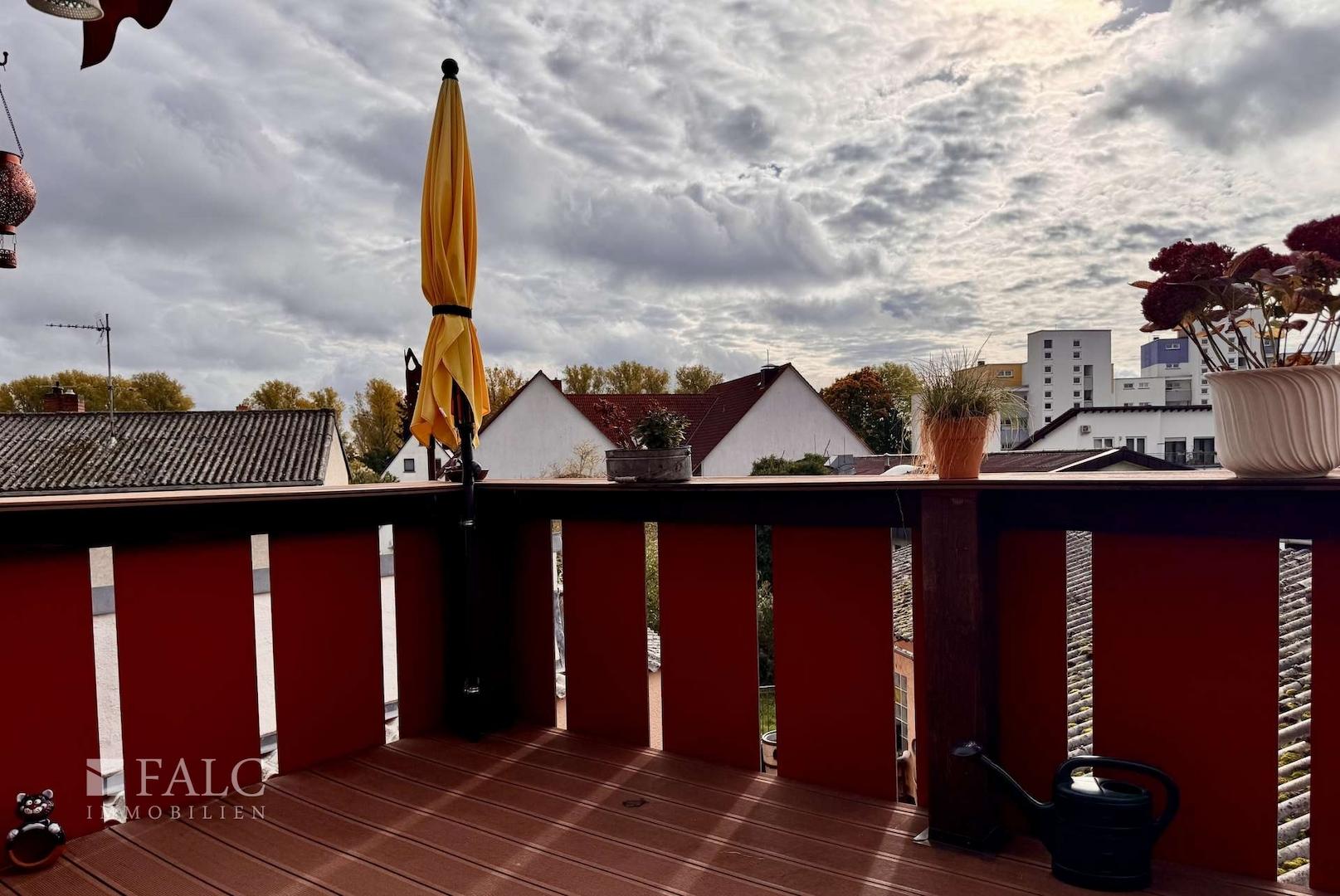 Balkon Obergeschoss