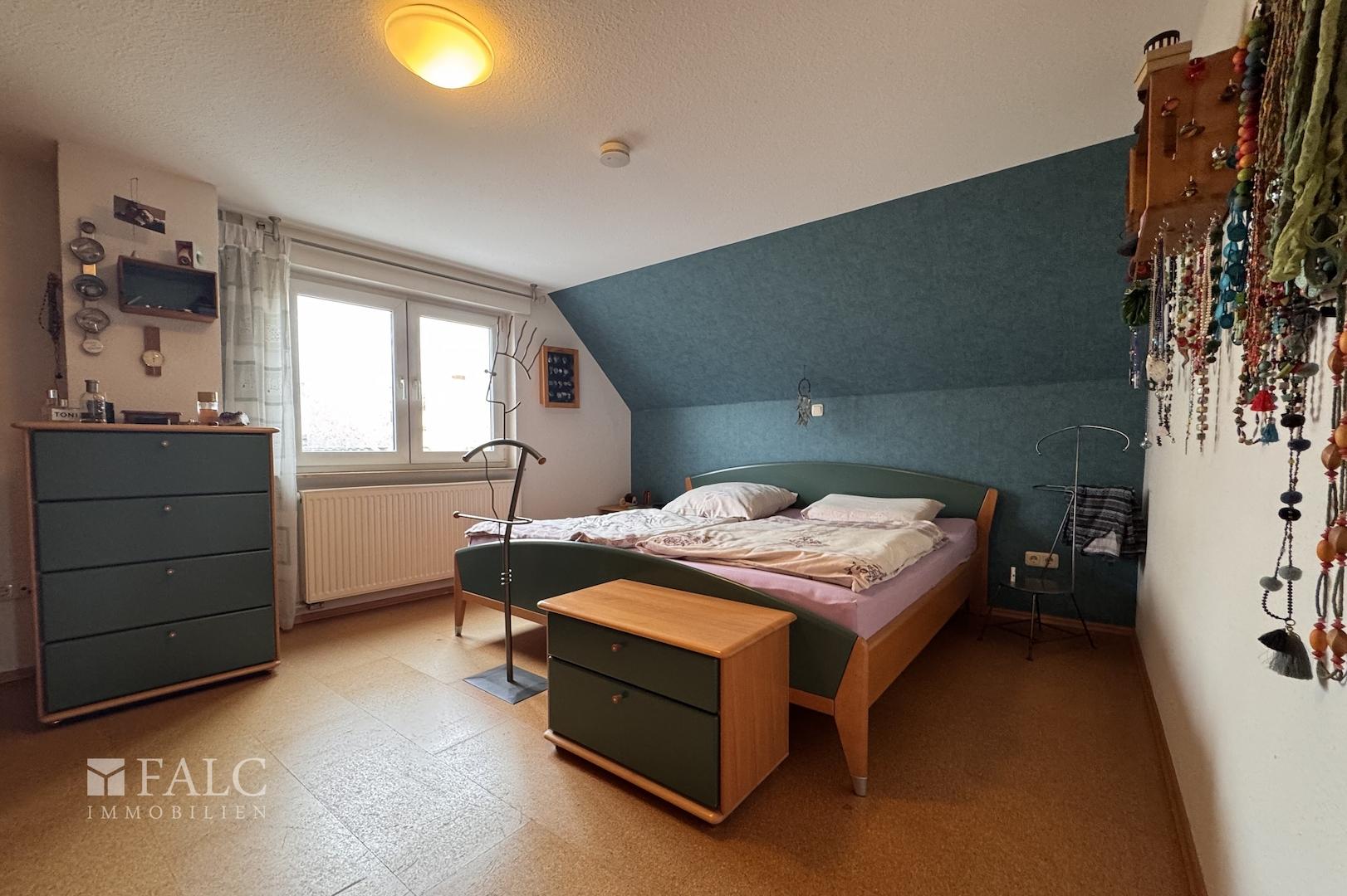 Schlafzimmer Dachgeschoss