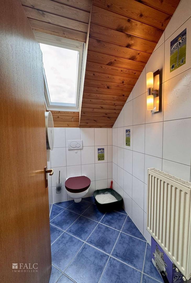 WC Dachgeschoss