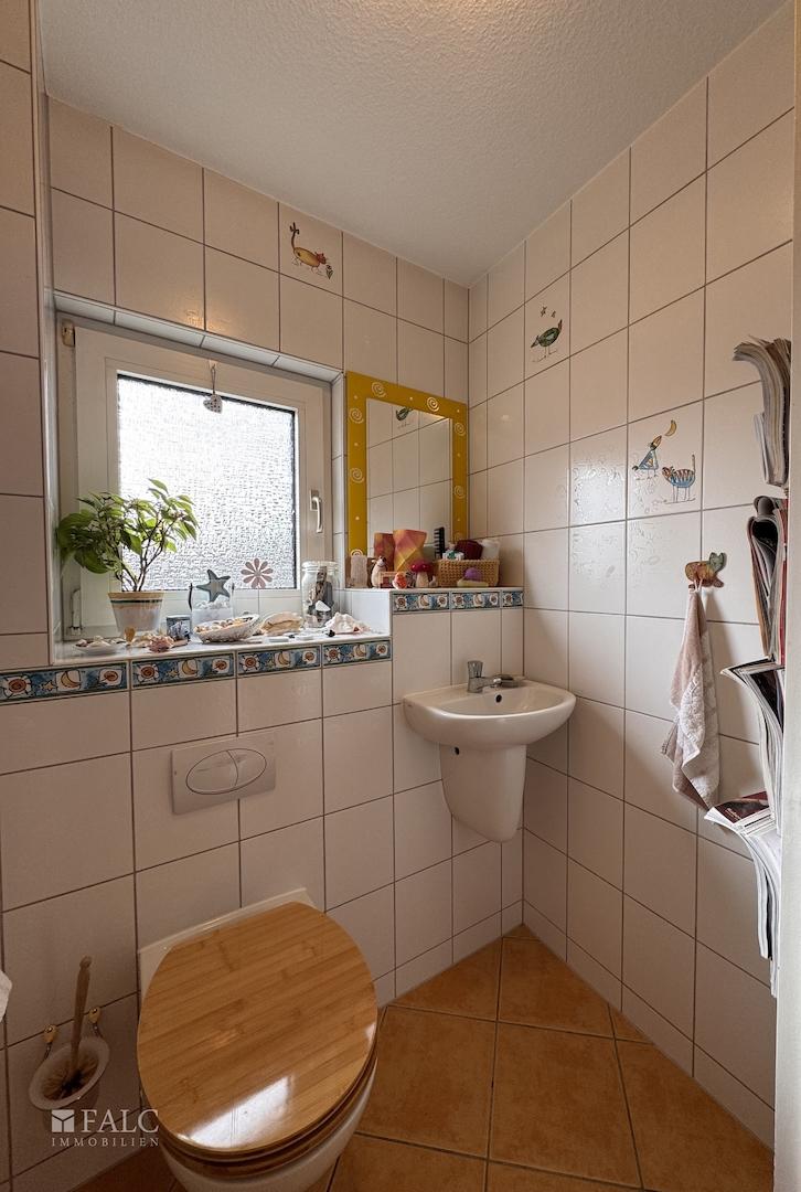 WC Obergeschoss