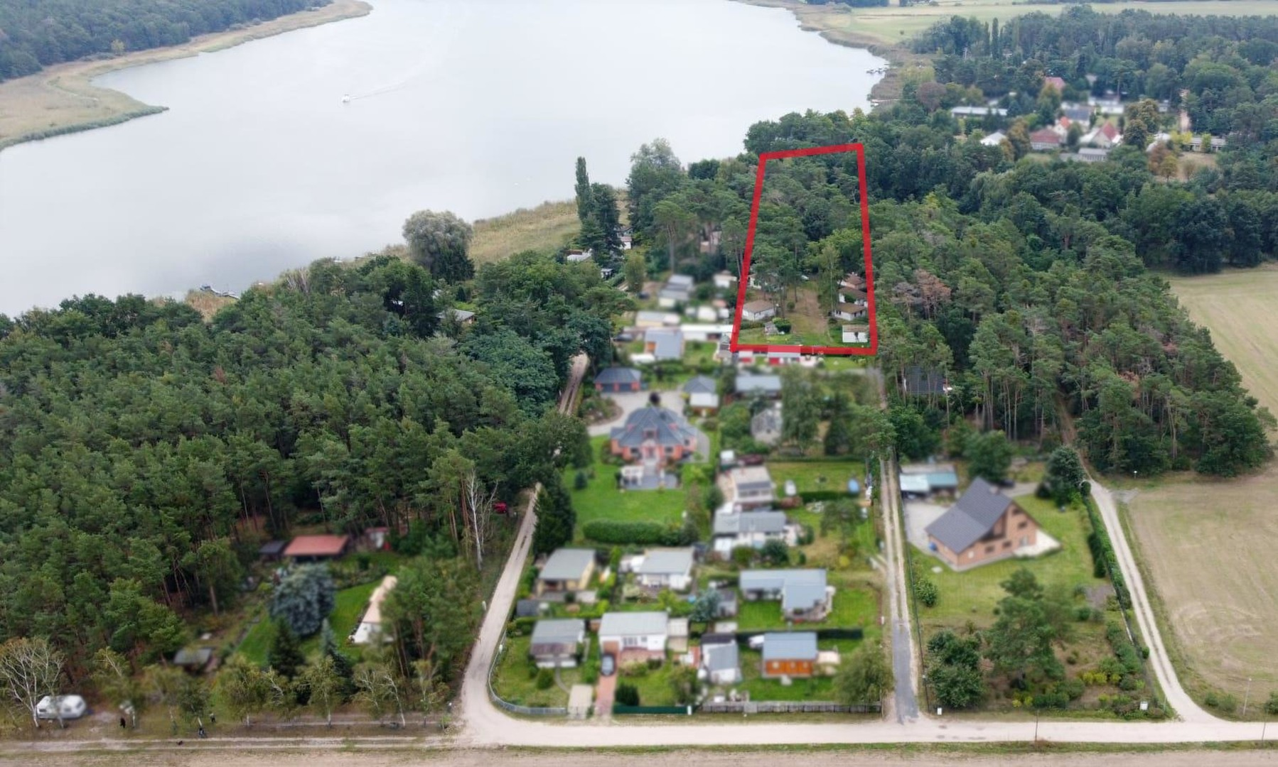 Blick Richtung Südosten