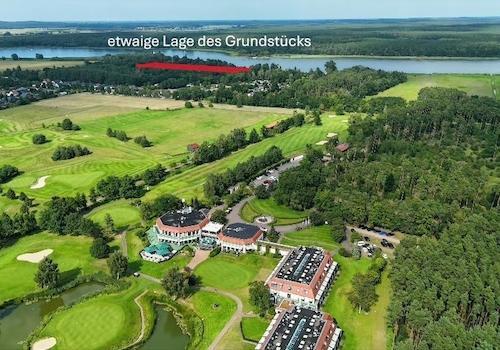 Blick vom Golfresort