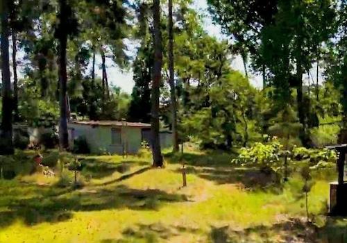 Bestandsbungalows im Westteil