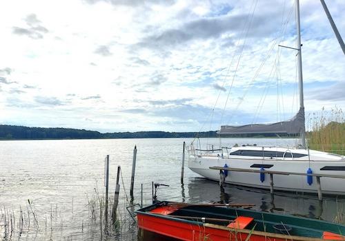 Uferbereich vor dem Grundstück