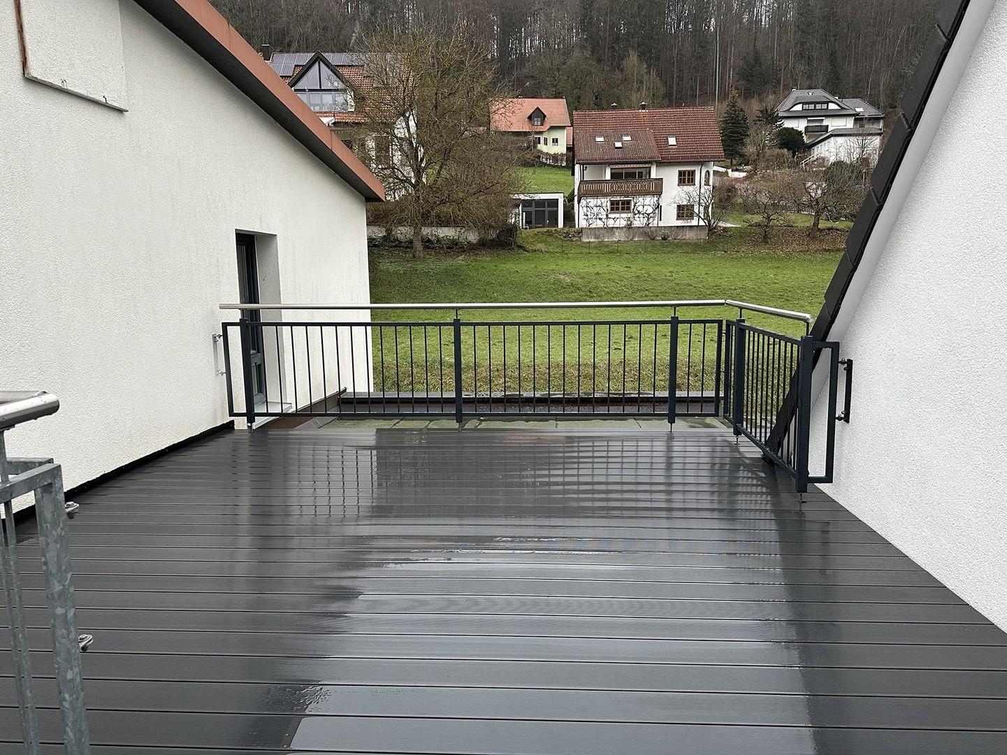 Dachterrasse