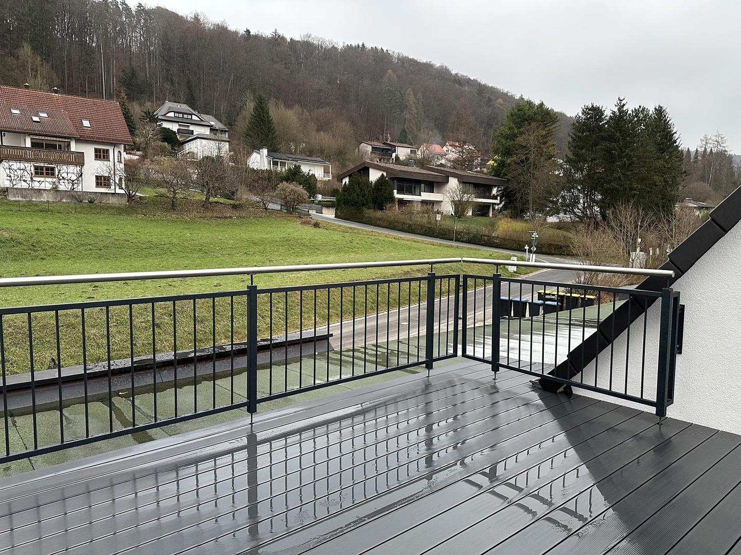 Dachterrasse