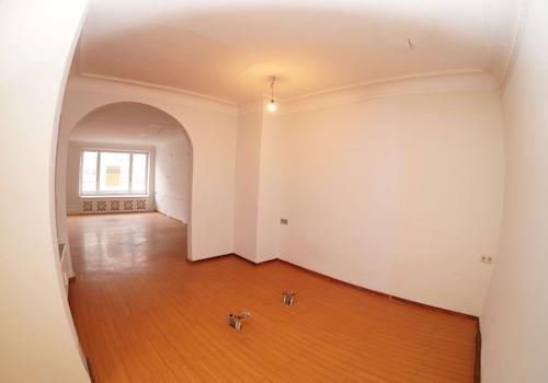 Blick aus dem hinteren Bereich