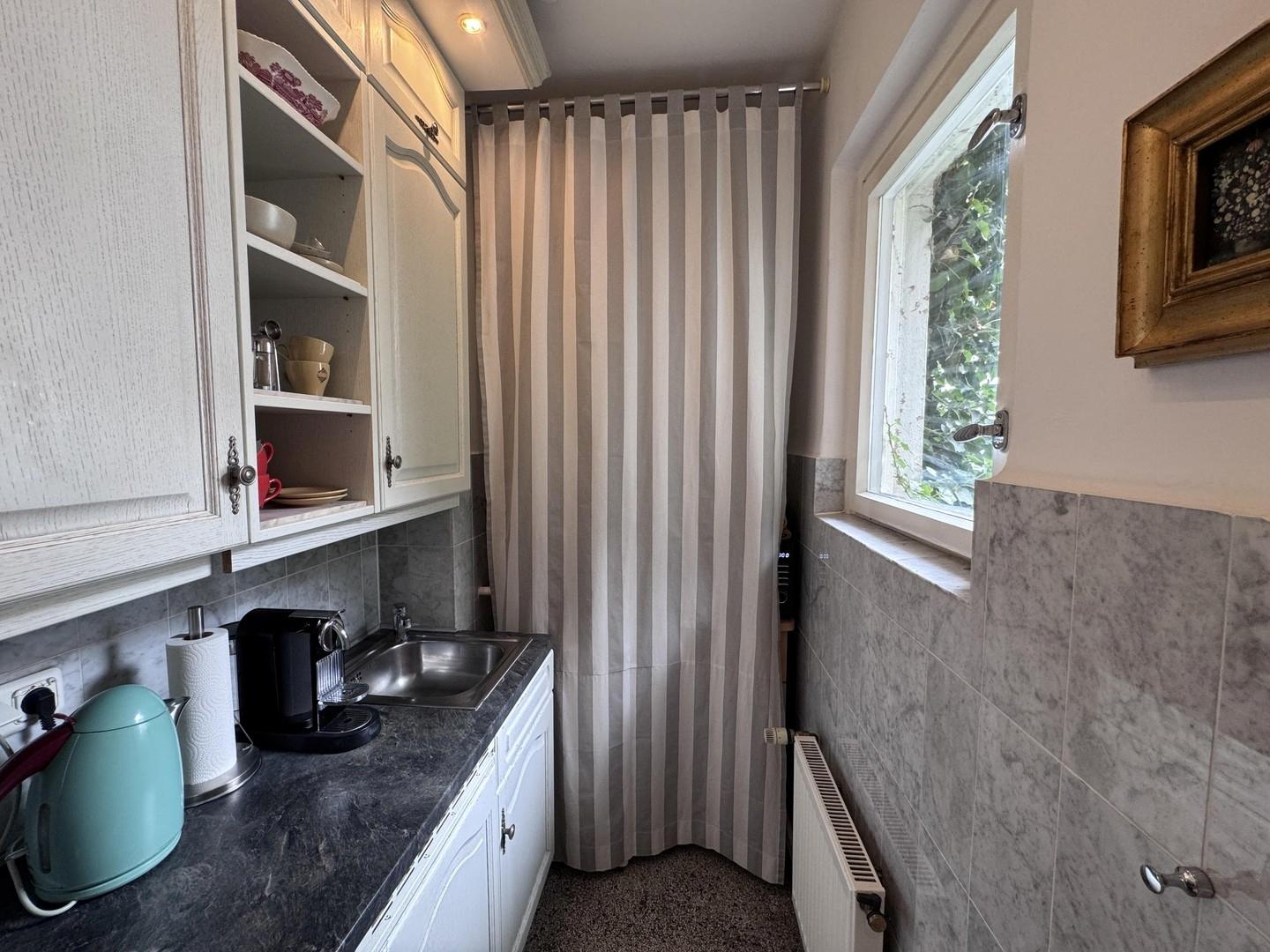 Kitchen Nespresso and Washing