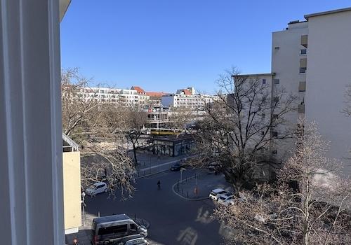 View from Balcony to Ku’Damm