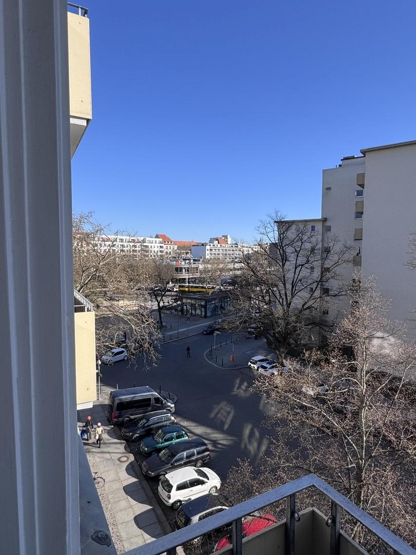 View from Balcony to Ku’Damm