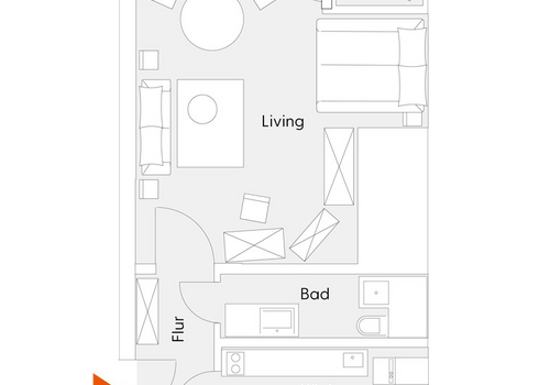 Roscher Apartment 33m2