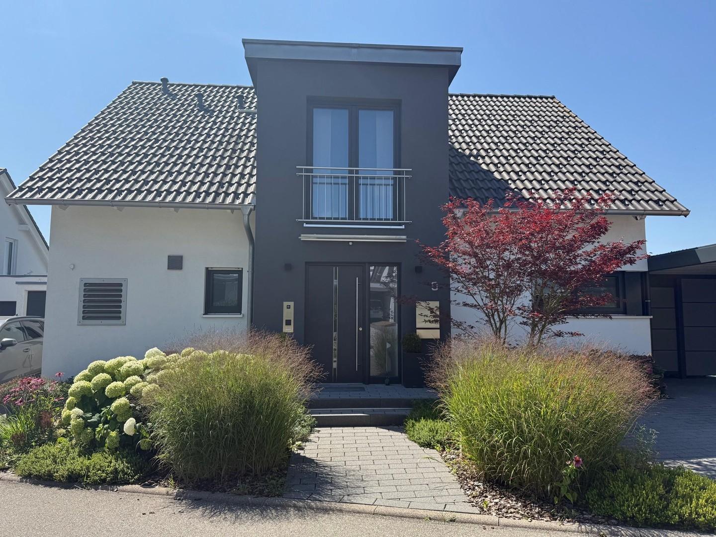 Nordansicht Eingangsbereich