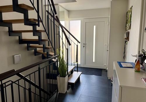 Eingangsbereich mit Garderobe