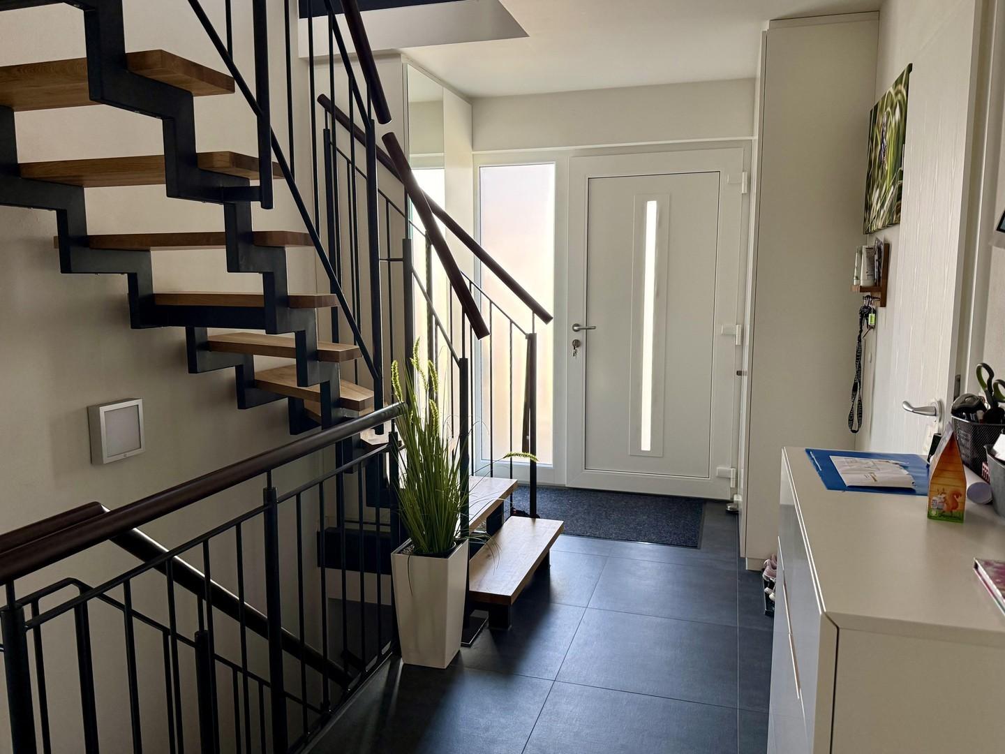Eingangsbereich mit Garderobe