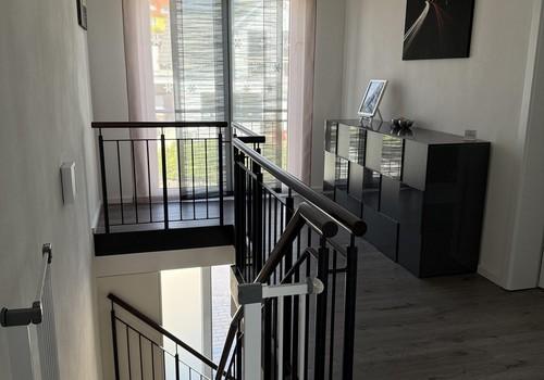 Treppe und Flur Obergeschoss
