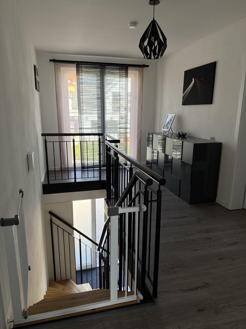 Treppe und Flur Obergeschoss