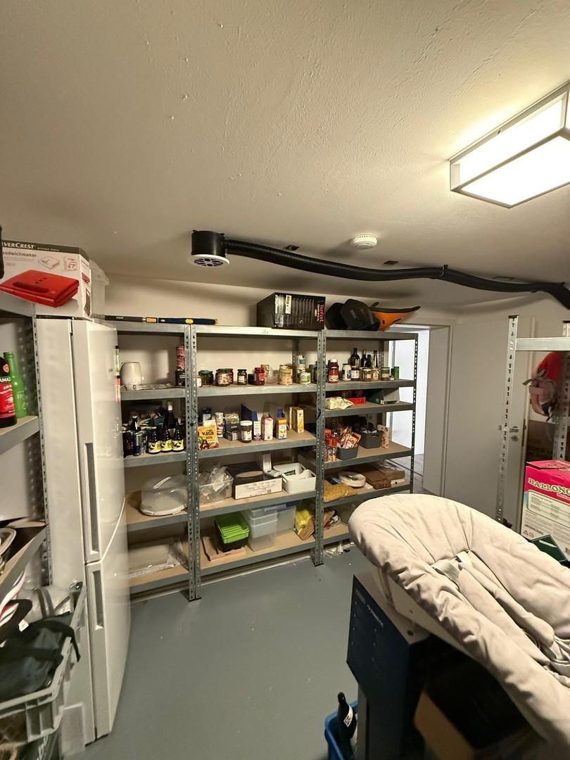 Vorratsraum mit viel Stauraum